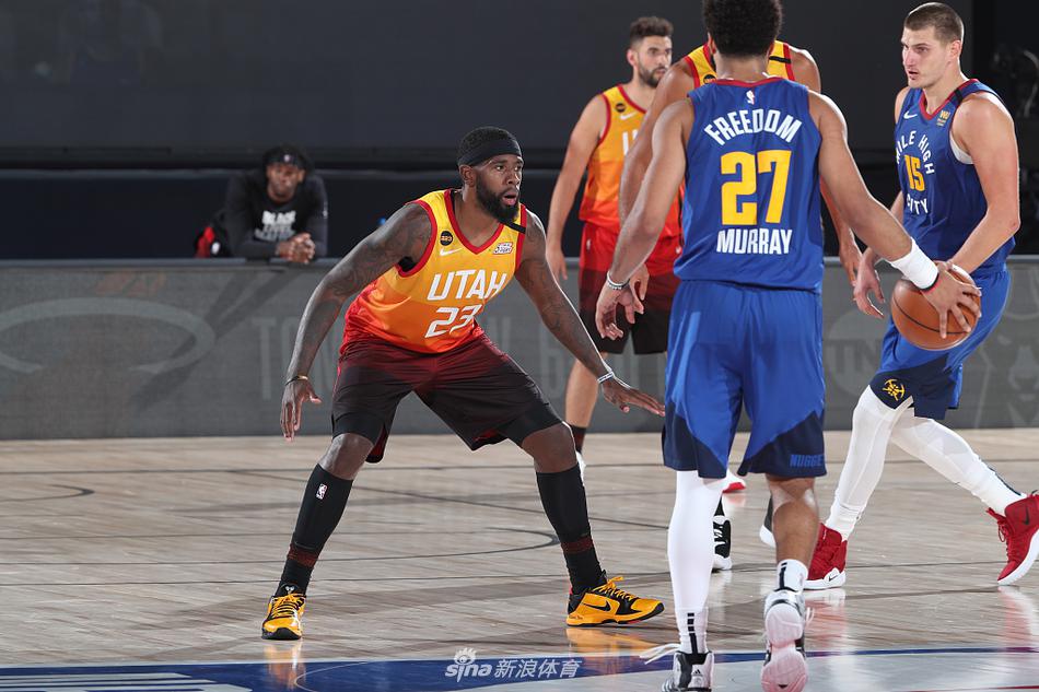 [NBA季后赛]掘金119-107爵士