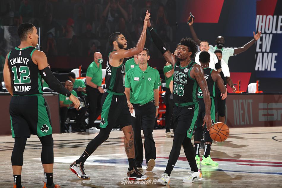 [NBA东部半决赛]凯尔特人112-94猛龙