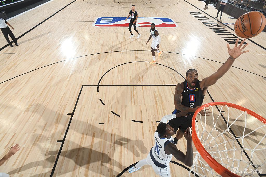 [NBA季后赛]快船总分4-2淘汰独行侠晋级