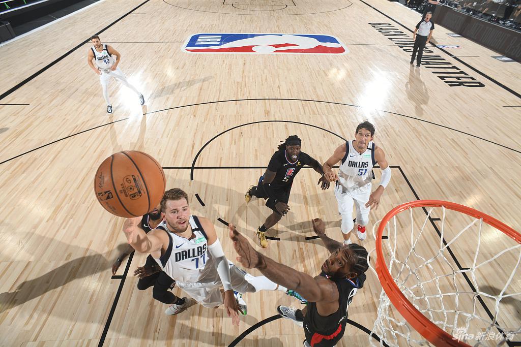 [NBA季后赛]快船总分4-2淘汰独行侠晋级