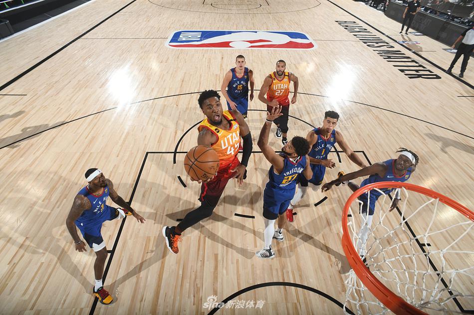 [NBA季后赛]掘金119-107爵士