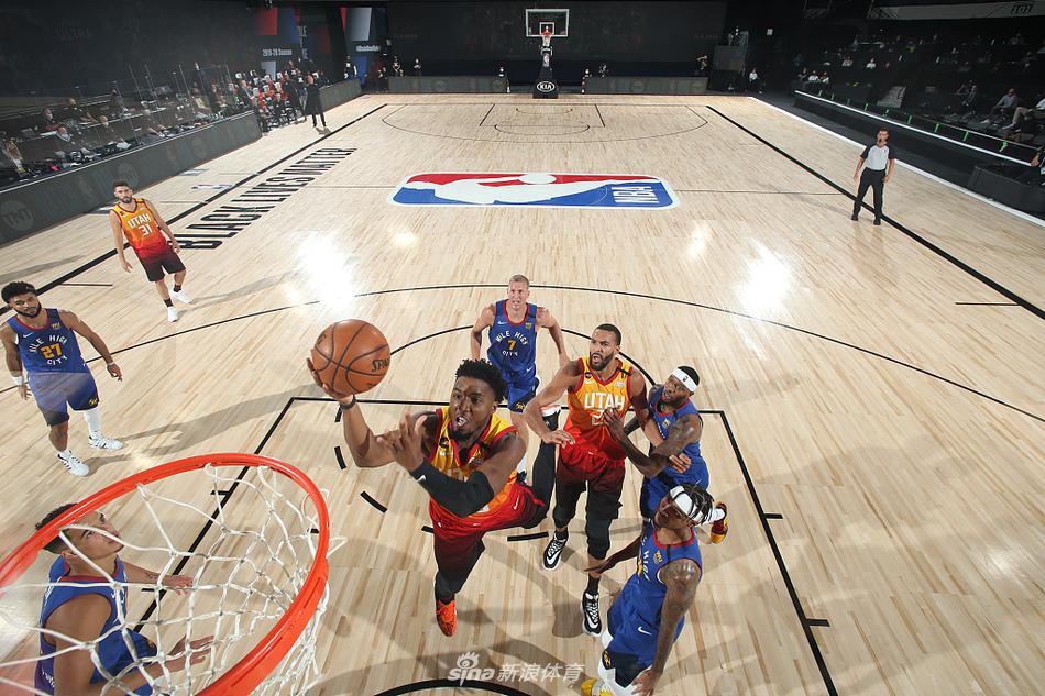 [NBA季后赛]掘金119-107爵士