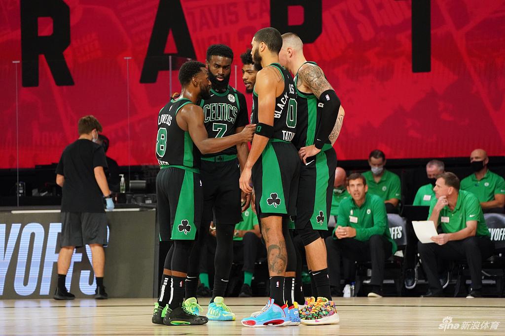 [NBA季后赛]凯尔特人111-89猛龙 总分3-2