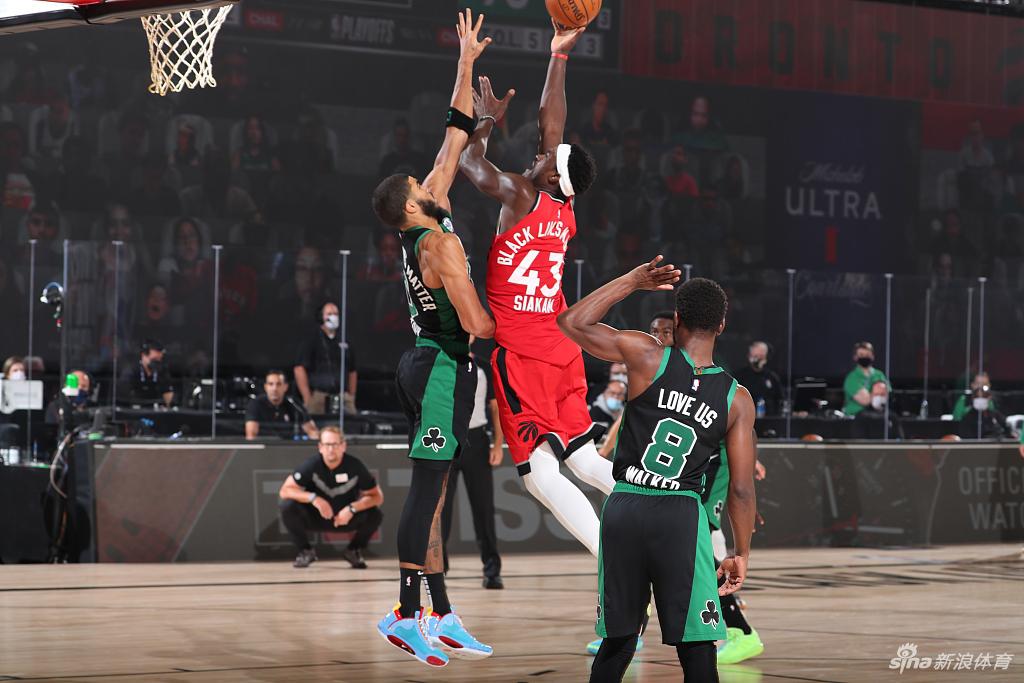 [NBA季后赛]凯尔特人111-89猛龙 总分3-2