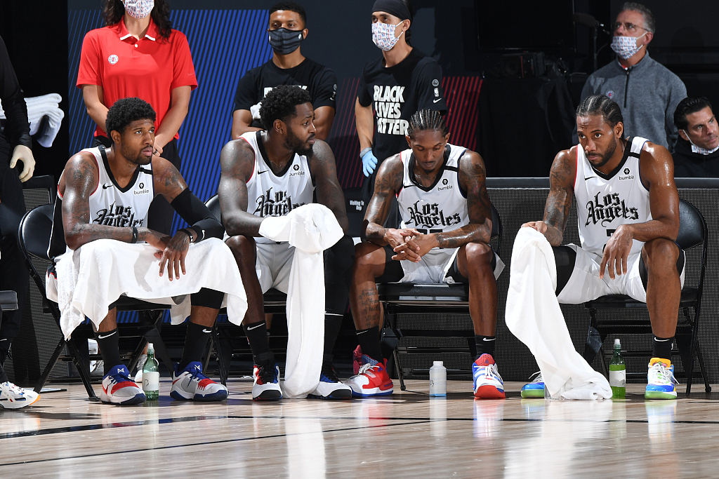 [NBA季后赛]快船98-111掘金 总分扳成3比3