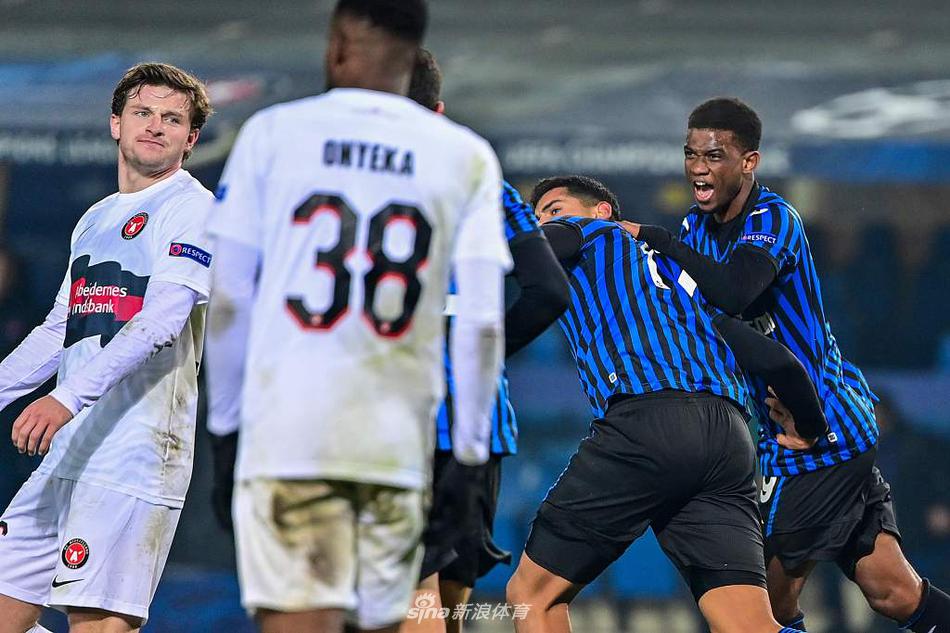 [欧冠小组赛]亚特兰大Vs中日德兰