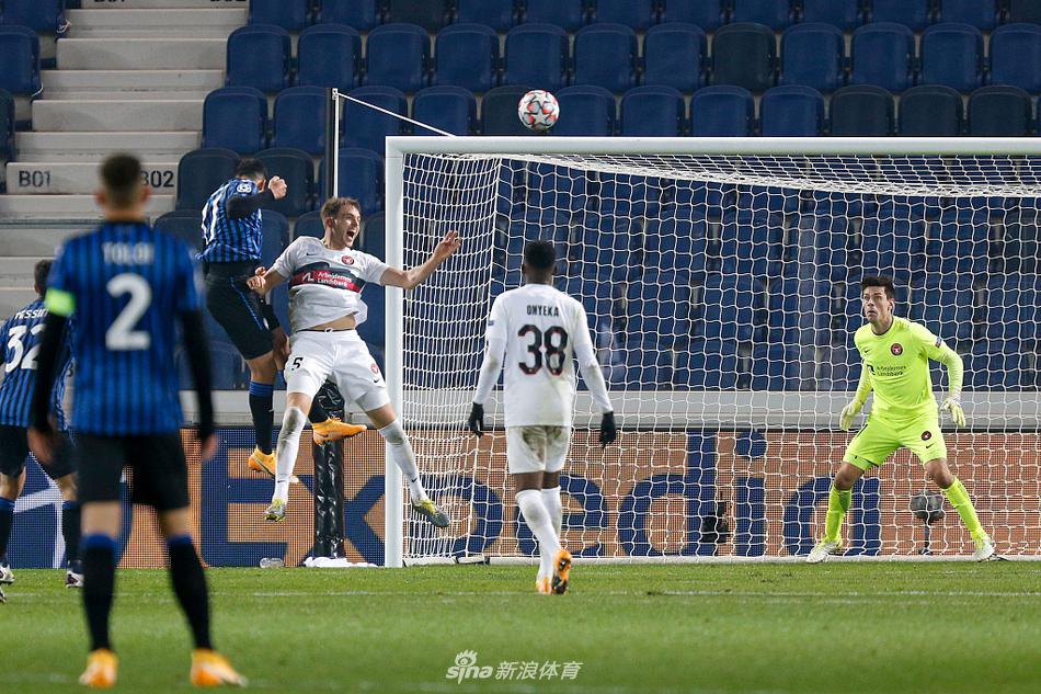 [欧冠小组赛]亚特兰大Vs中日德兰