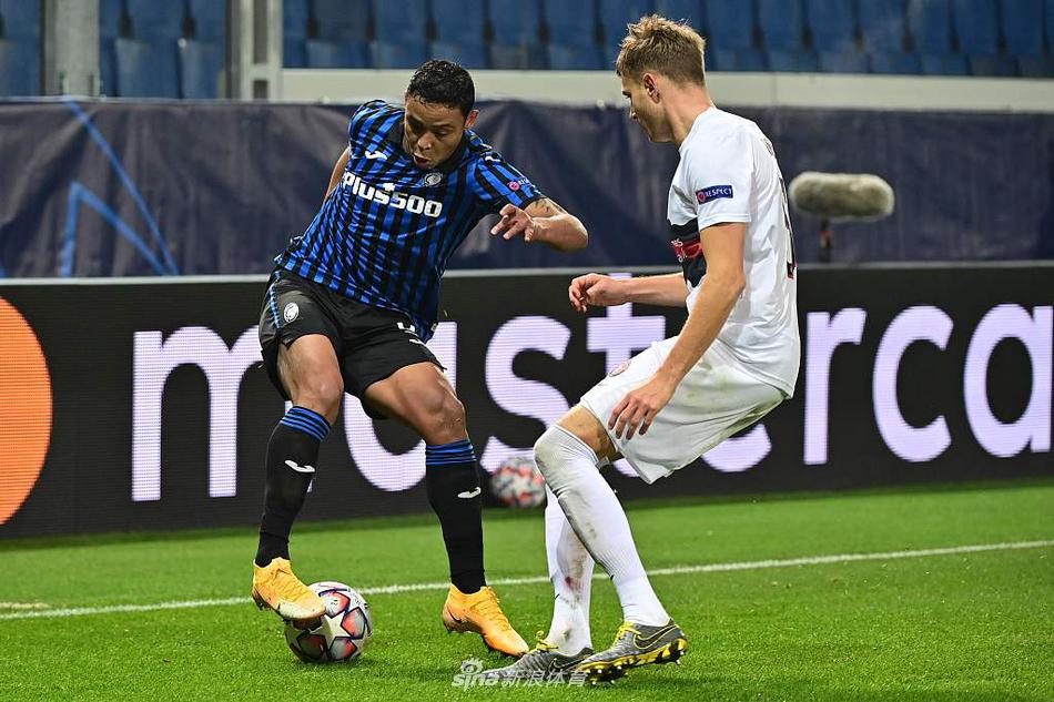 [欧冠小组赛]亚特兰大Vs中日德兰