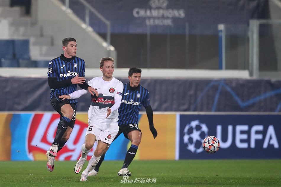 [欧冠小组赛]亚特兰大Vs中日德兰