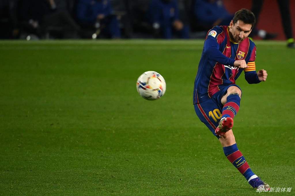 [西甲]巴萨1比0莱万特 梅西破门夺主场3连胜
