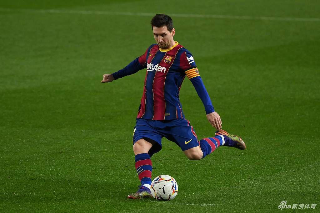 [西甲]巴萨1比0莱万特 梅西破门夺主场3连胜