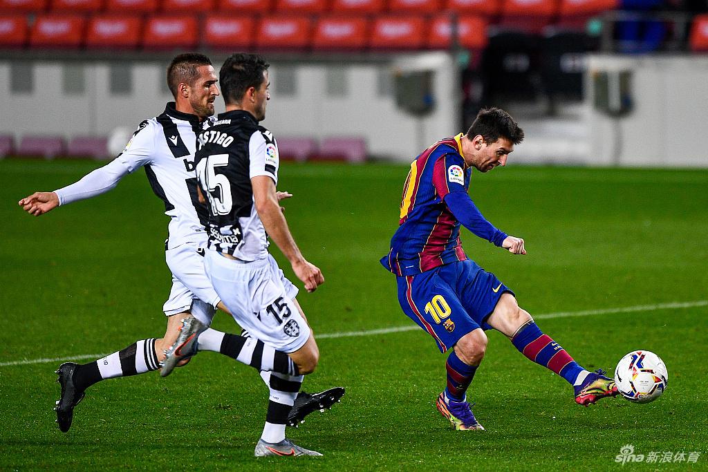 [西甲]巴萨1比0莱万特 梅西破门夺主场3连胜