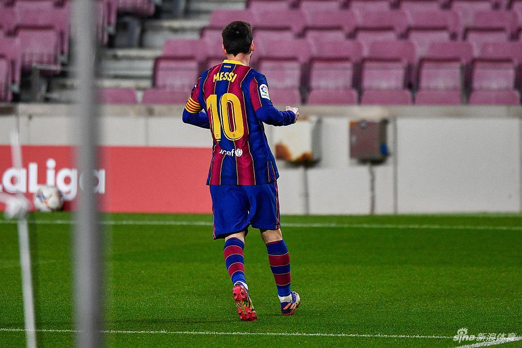 [西甲]巴萨1比0莱万特 梅西破门夺主场3连胜