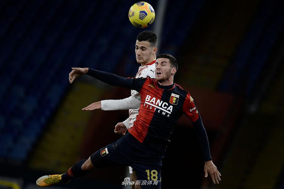 [意甲]热那亚 2-2 AC米兰