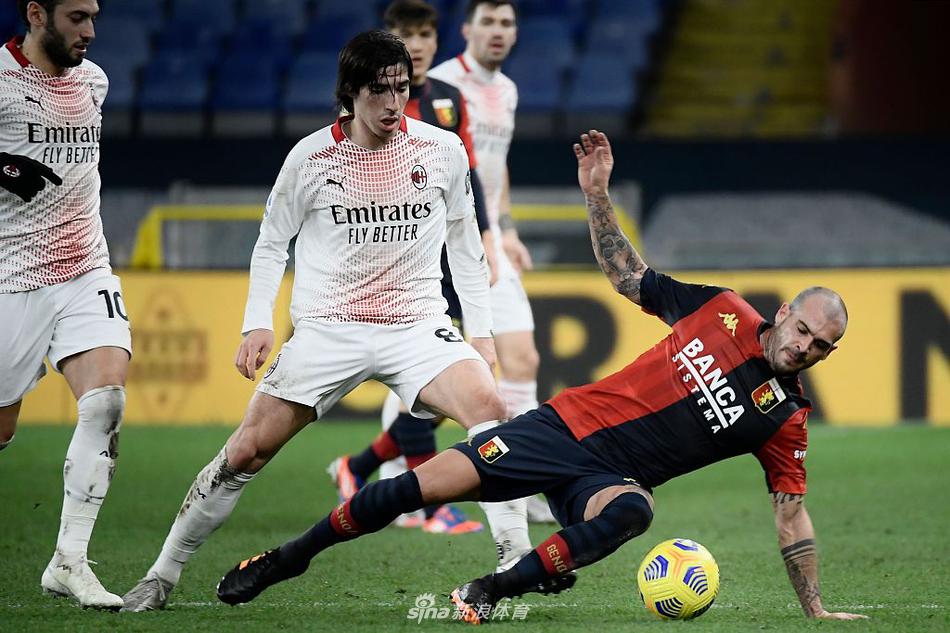 [意甲]热那亚 2-2 AC米兰