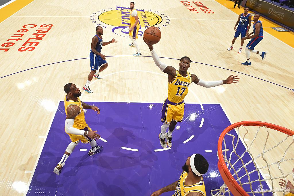 [NBA揭幕战]快船116-109湖人 泡椒33分力压詹姆斯