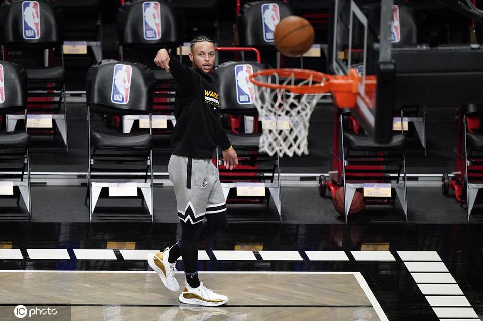 [NBA揭幕战]篮网125-99勇士 杜兰特欧文合砍48分