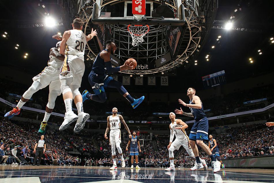 2020年度NBA赛场最佳酷图精选