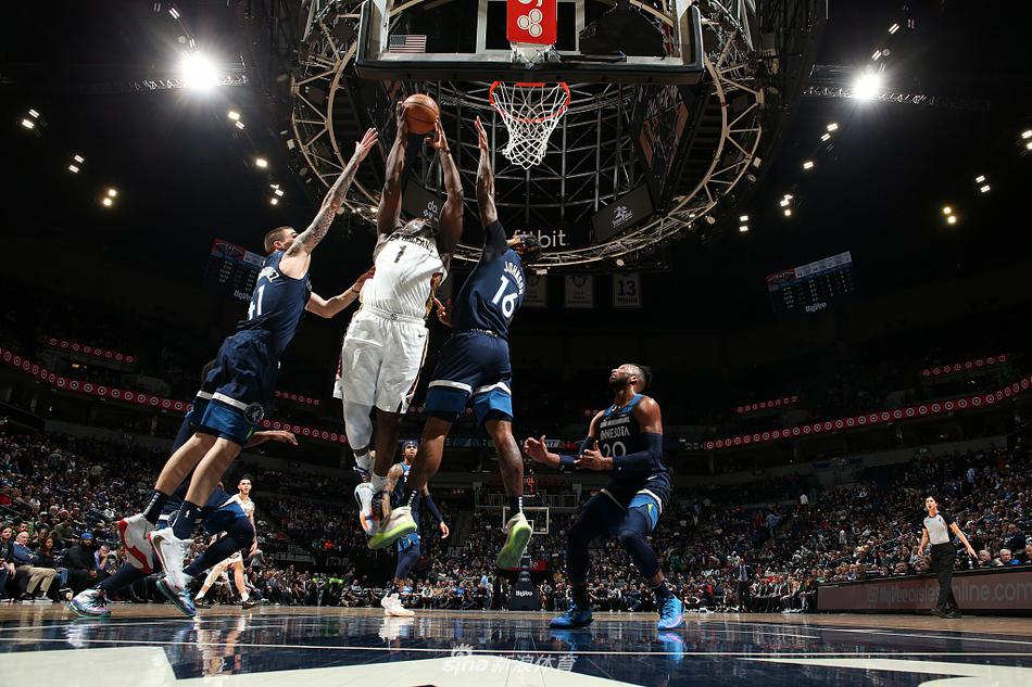 2020年度NBA赛场最佳酷图精选