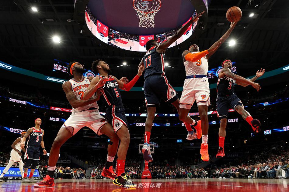 2020年度NBA赛场最佳酷图精选