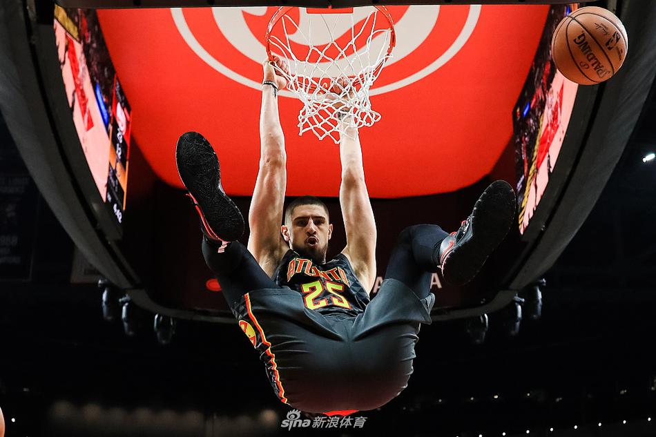 2020年度NBA赛场最佳酷图精选