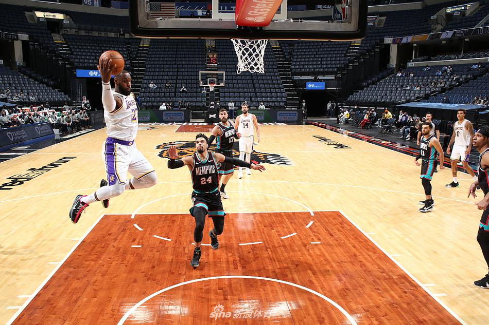 [NBA常规赛]湖人108-94灰熊