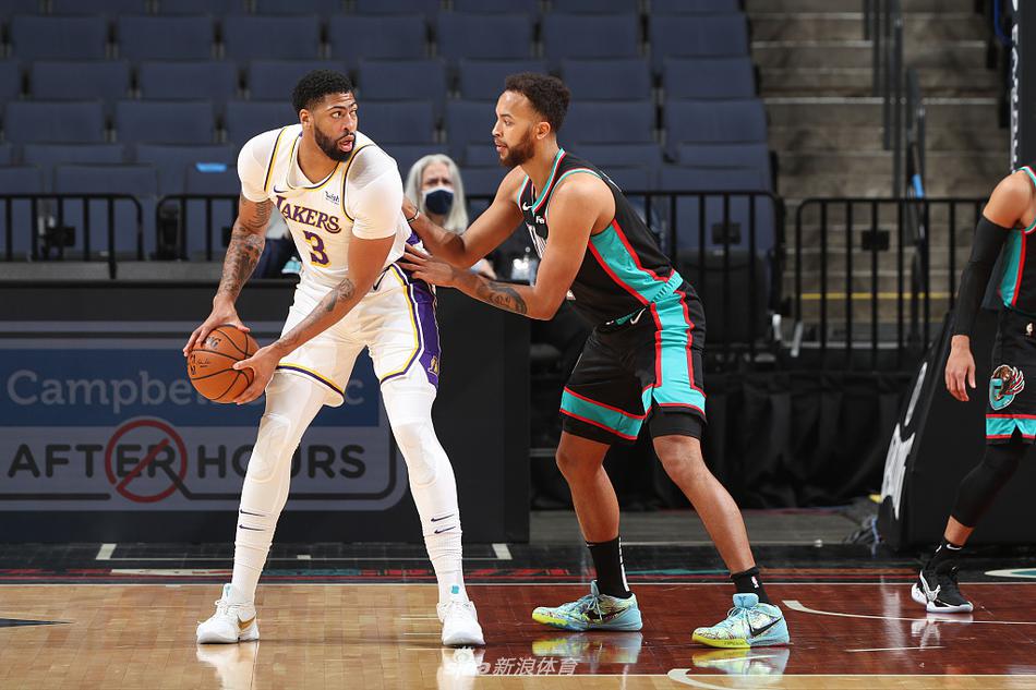 [NBA常规赛]湖人108-94灰熊