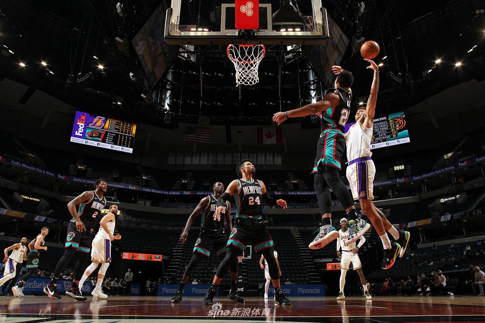 [NBA常规赛]湖人108-94灰熊