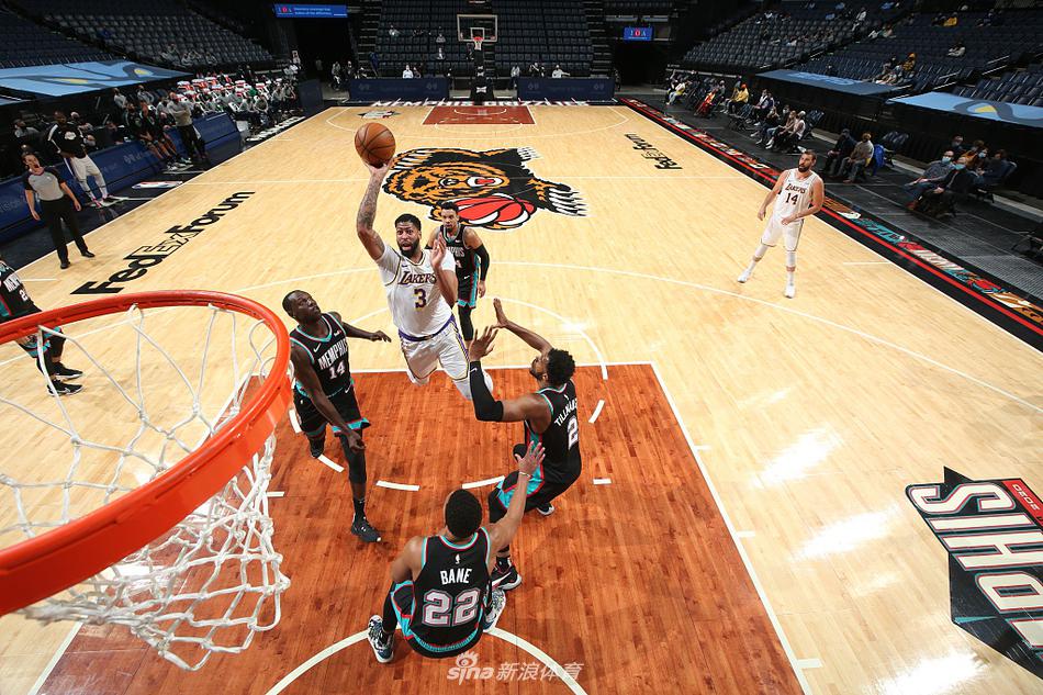 [NBA常规赛]湖人108-94灰熊