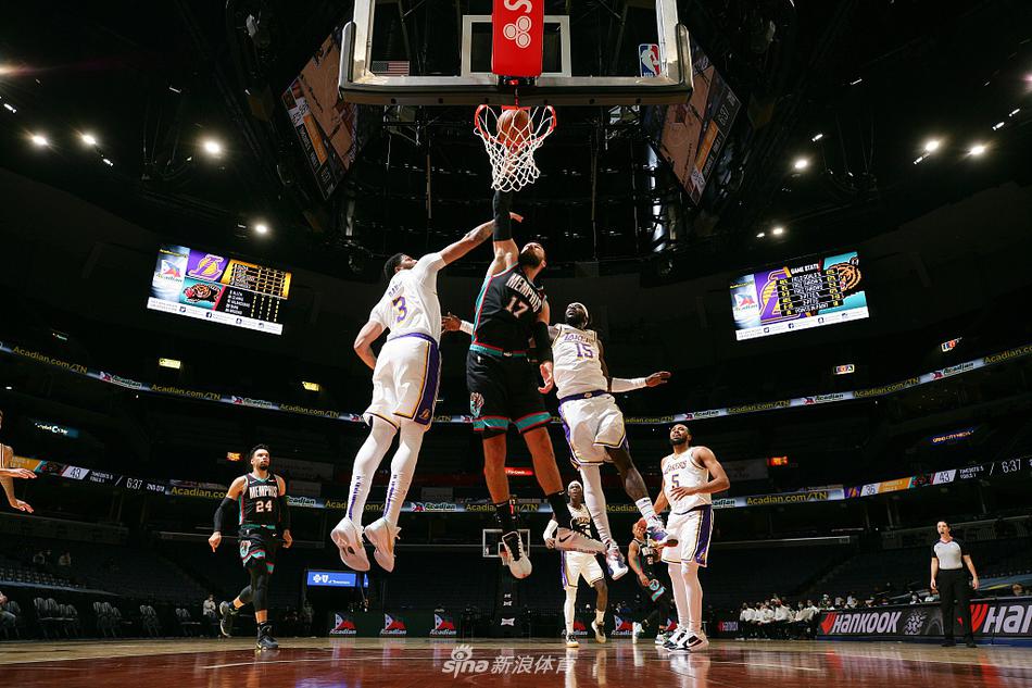 [NBA常规赛]湖人108-94灰熊