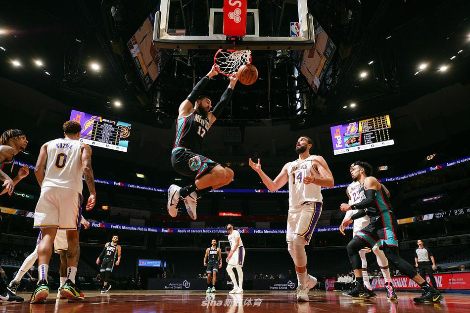 [NBA常规赛]湖人108-94灰熊