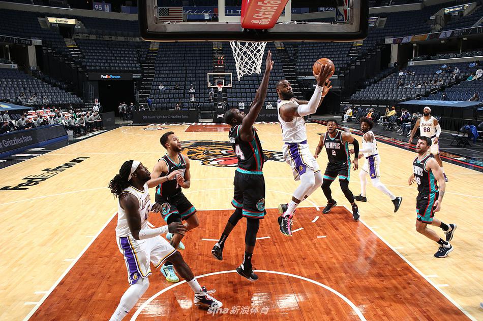 [NBA常规赛]湖人108-94灰熊