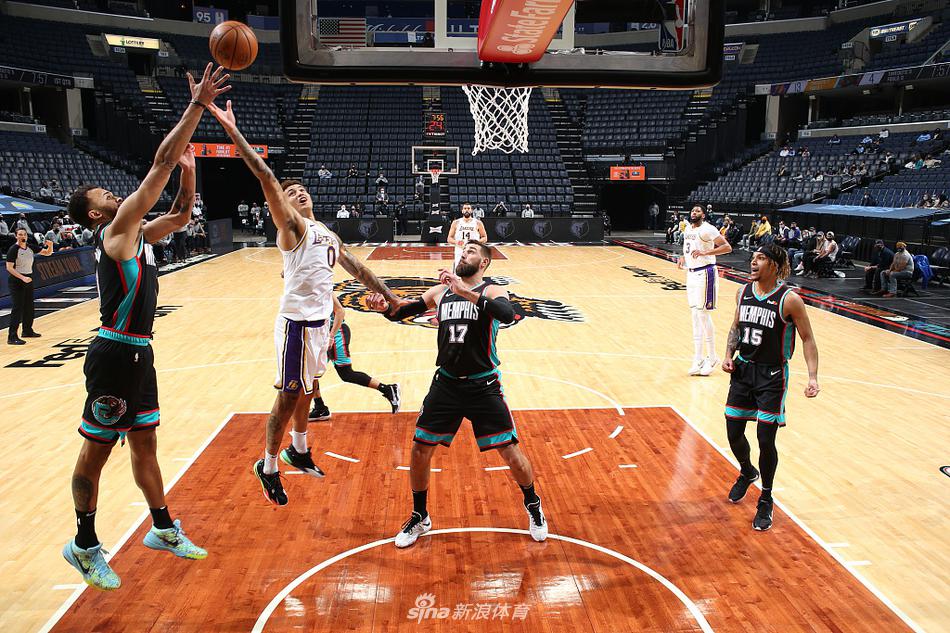 [NBA常规赛]湖人108-94灰熊