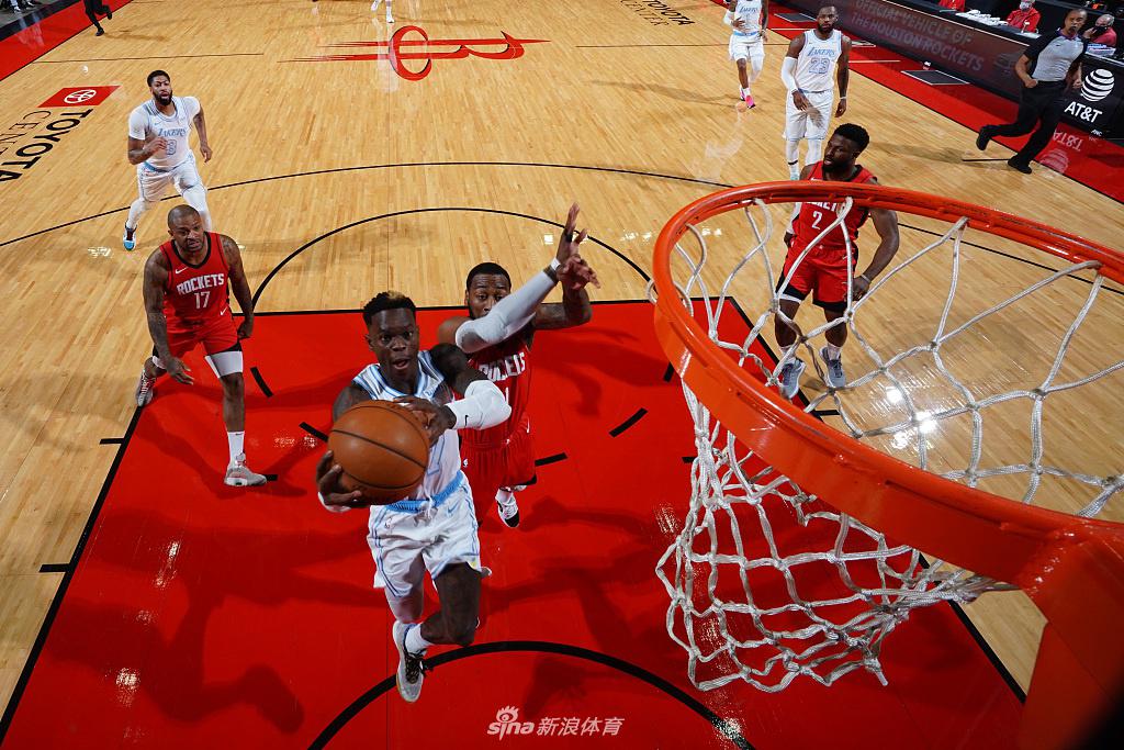 [NBA]湖人120-102火箭 詹姆斯18+7+7