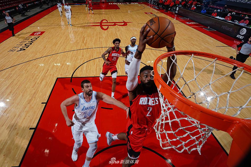 [NBA]湖人120-102火箭 詹姆斯18+7+7