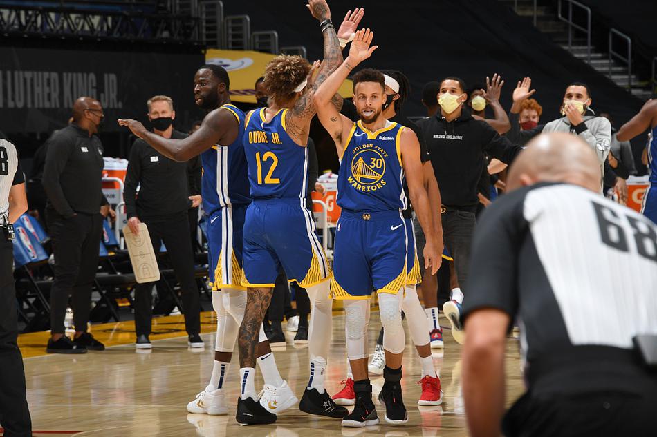 [NBA常规赛]勇士115-113湖人