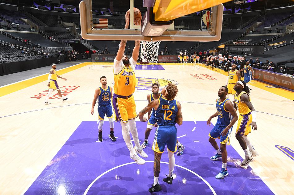 [NBA常规赛]勇士115-113湖人