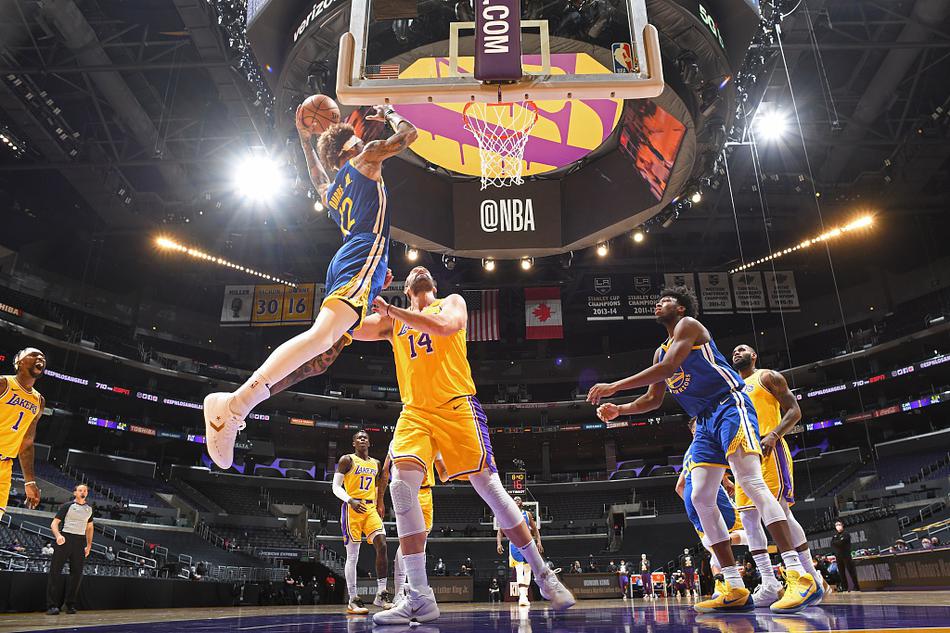 [NBA常规赛]勇士115-113湖人