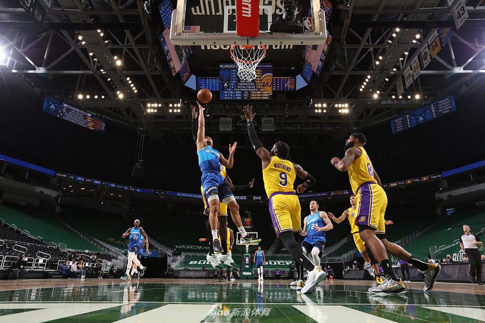 [NBA常规赛]湖人Vs雄鹿