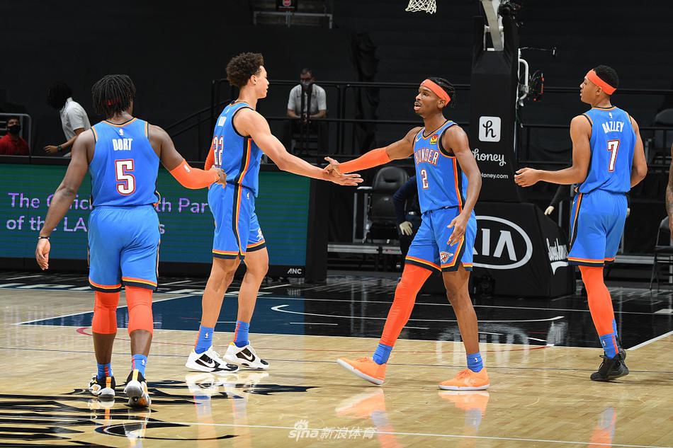 [NBA常规赛]雷霆100-108快船