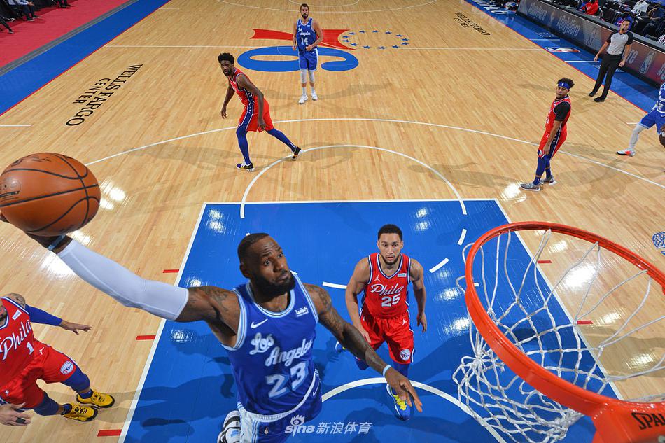 [NBA常规赛]湖人106-107 76人