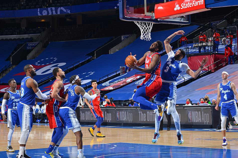 [NBA常规赛]湖人106-107 76人