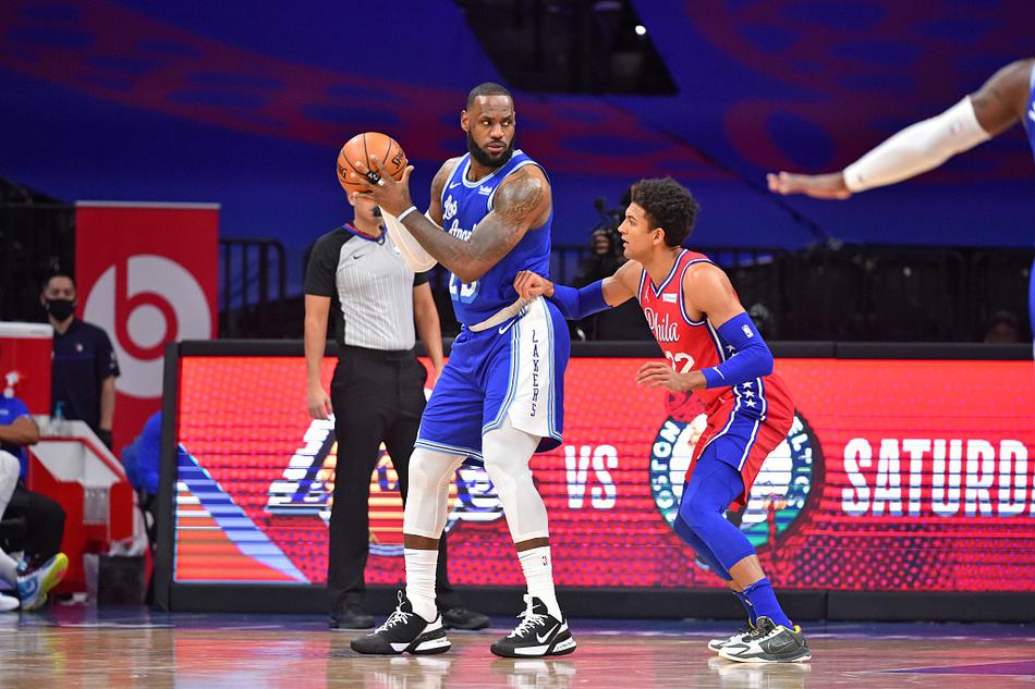 [NBA常规赛]湖人106-107 76人