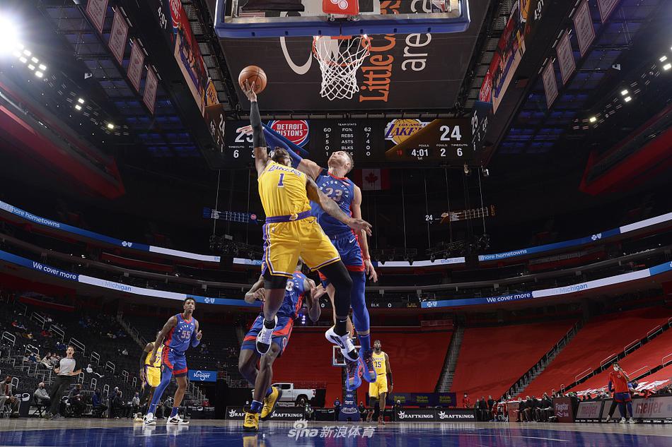 [NBA常规赛]湖人92-107活塞