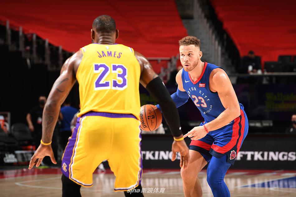 [NBA常规赛]湖人92-107活塞