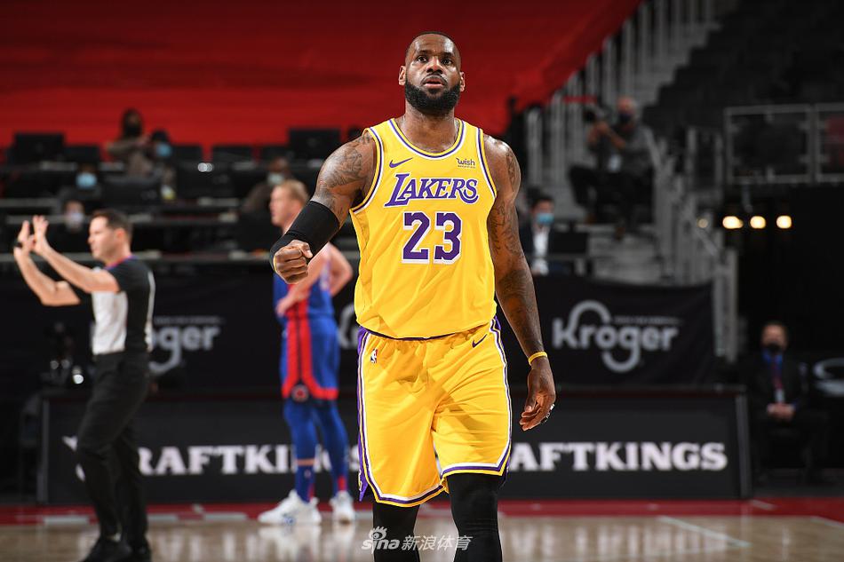 [NBA常规赛]湖人92-107活塞