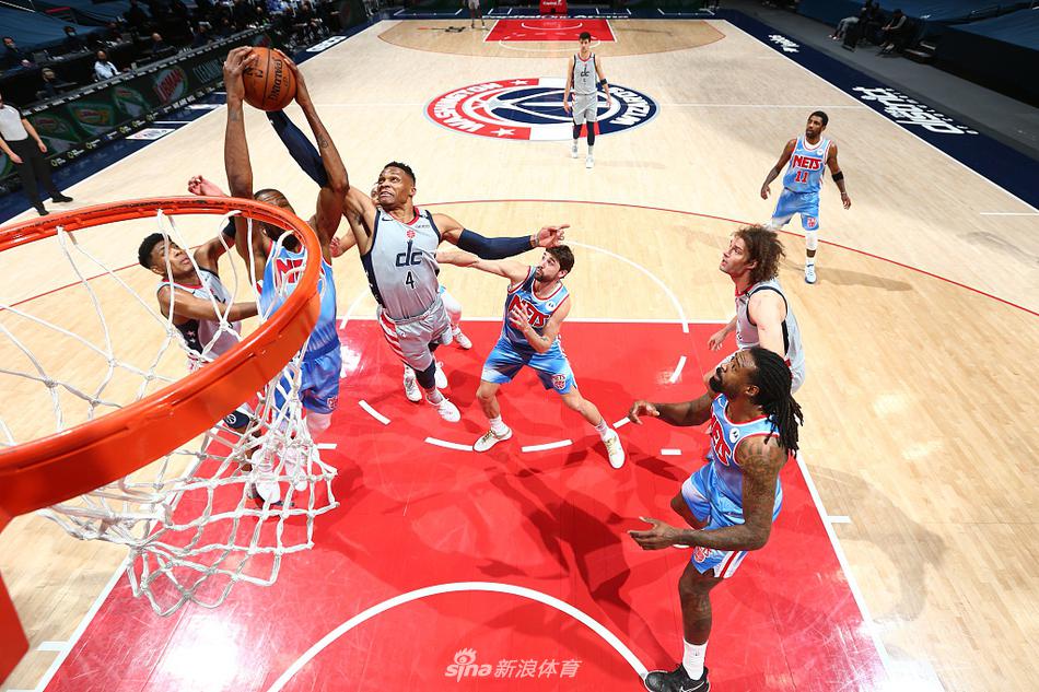 [NBA常规赛]篮网146-149奇才