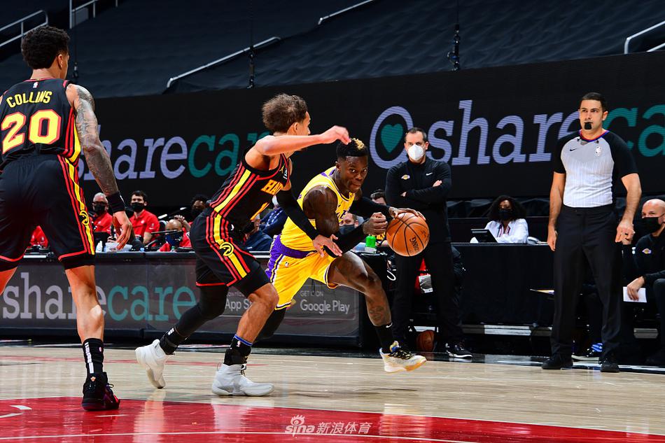 [NBA常规赛]湖人107-99老鹰