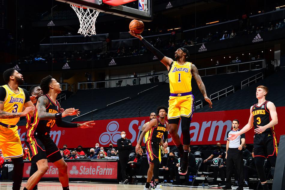 [NBA常规赛]湖人107-99老鹰