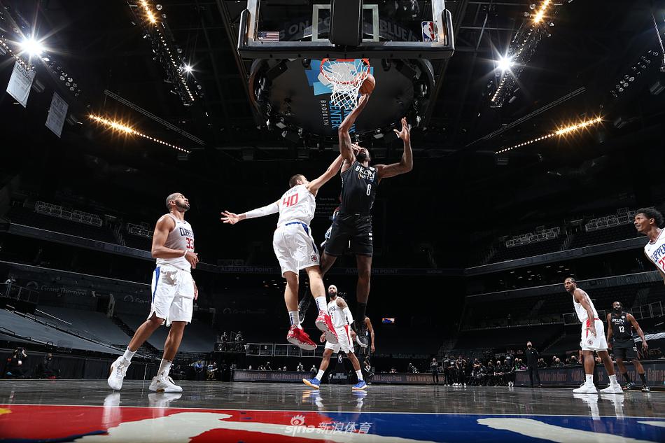 [NBA常规赛]快船120-124篮网